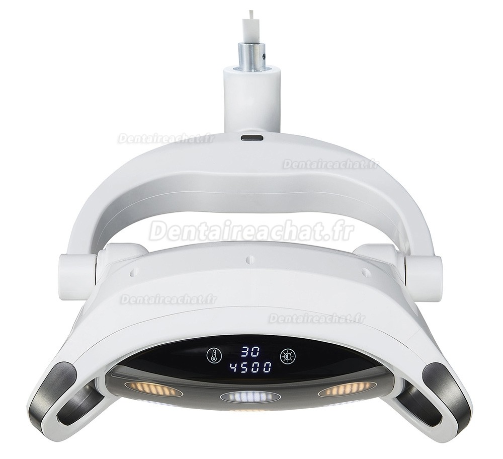 Lampe de fauteuil dentaire KY KY-P128, lampe LED scialytique pour fauteuil dentaire